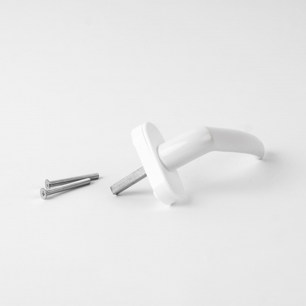 Ручка оконная ASTEX Kronos біла Ral 9016 WH 001/37 