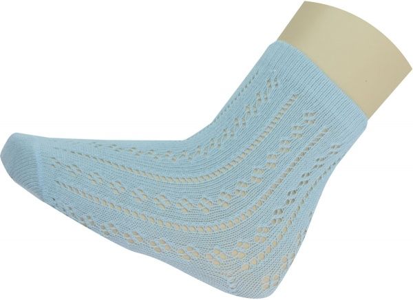 Носки детские Conte-Kids MISS 112 р.14 светло-голубой 