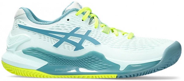 Кросівки Asics GEL-RESOLUTION 9 CLAY 1042A224-400 р.39,5 блакитний
