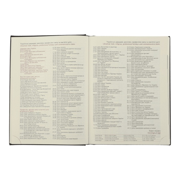 Щоденник датований CHESTER чорний Buromax A5 2024