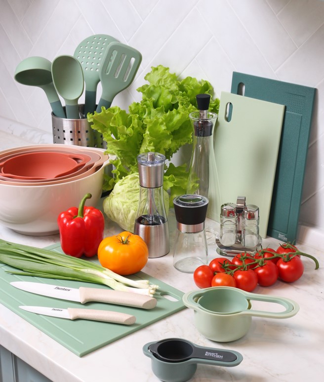 Набор мисок Smart Kitchen by Flamberg Bright 8 предметов