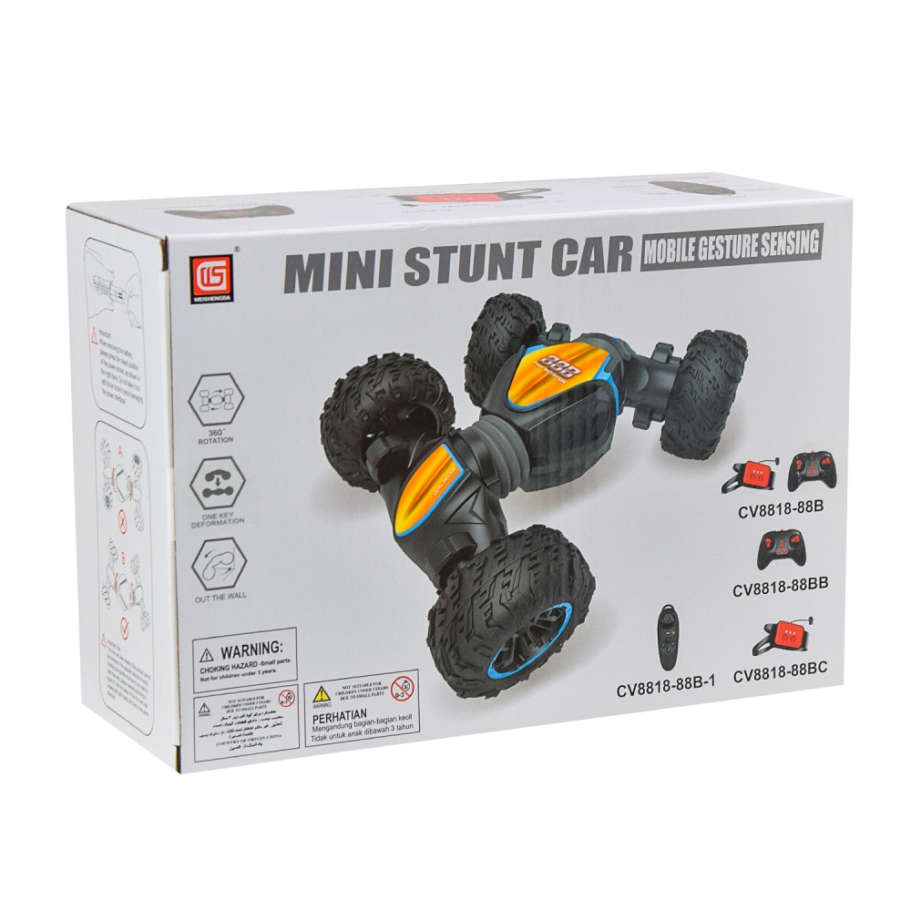 Машинка-перевертыш на радиоуправлении Shantou 1:16 CV8818-88BC