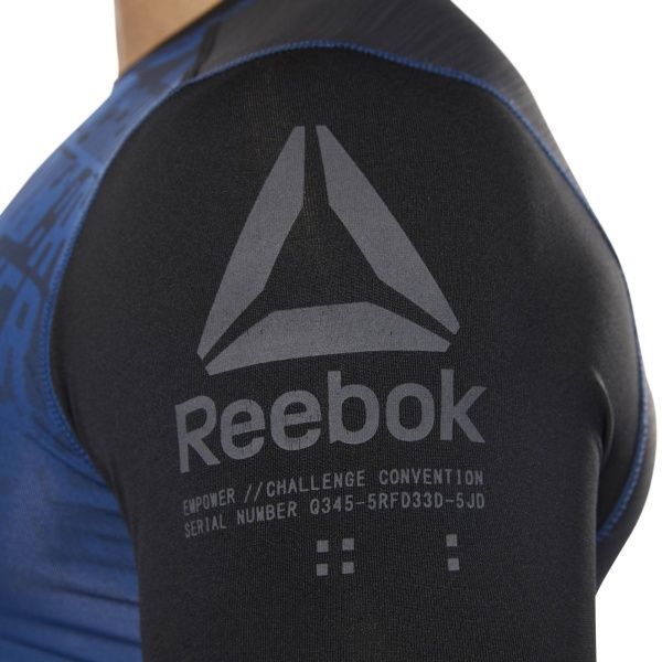 Футболка Reebok AC Graphic Comp Tee D93804 XL синій