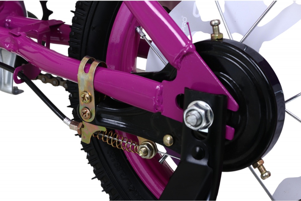 Велосипед дитячий MaxxPro kids 12' KQ-27 фуксія