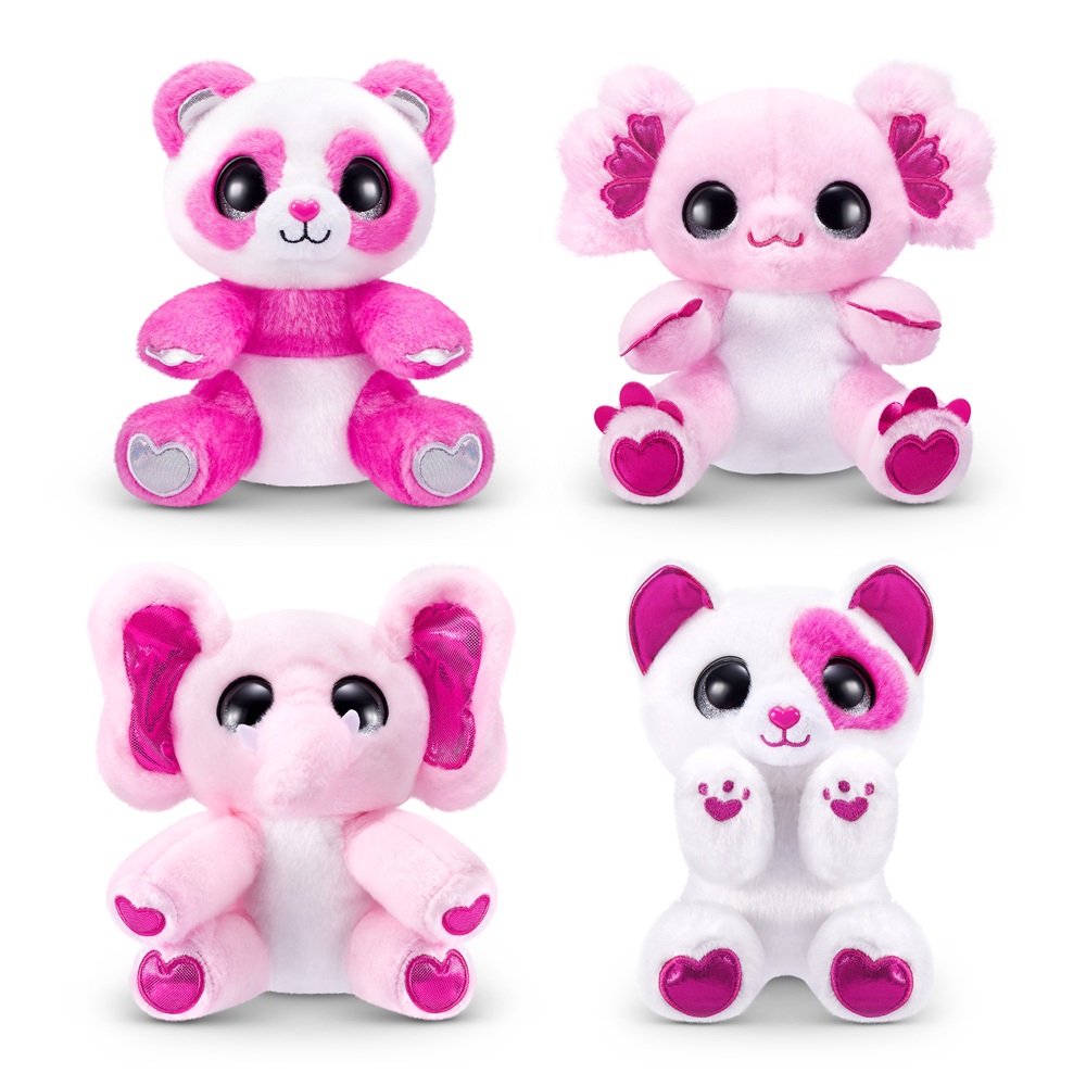 Мягкая игрушка ZURU COCO CONES Valentines в ассортименте, 28 см разноцветный 9639SQ1