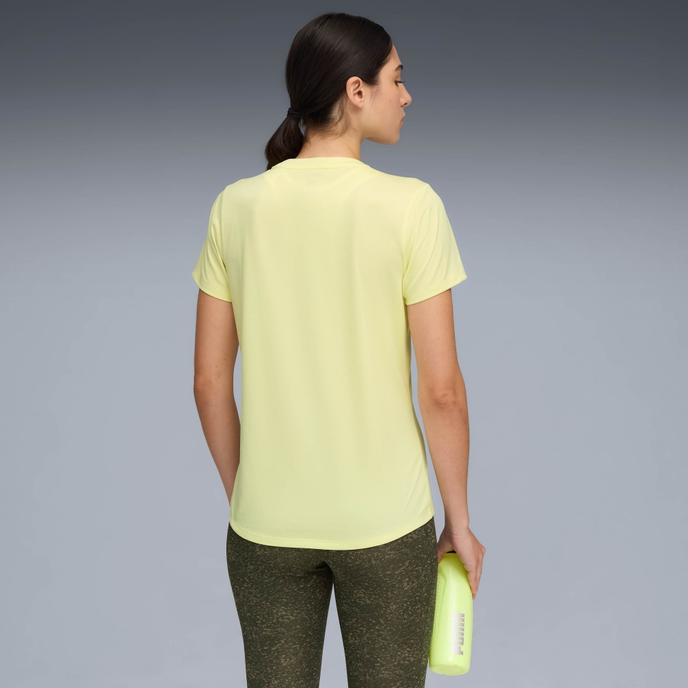 Футболка Puma TAD ESSENTIAL CREW TEE 52717735 р.L жовтий