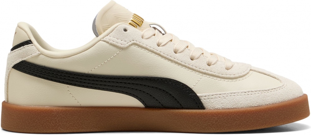 Кроссовки для девочек Puma Club II Era Jr 40148923 р.37,5 бежевые