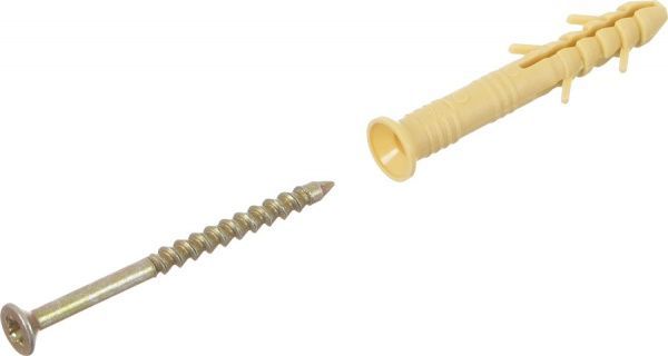 Дюбель быстрого монтажа ударный 6x50 мм 100 шт. ЕСМ