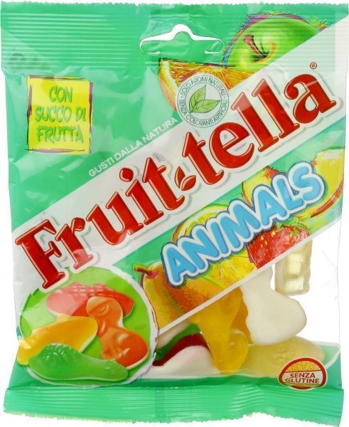 Мармелад Fruit-tella жувальний ANIMALS 90 г (8000735005068) 