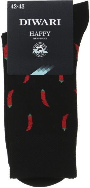 Шкарпетки Conte HAPPY 17С-151СП 061 р. 27 чорний 