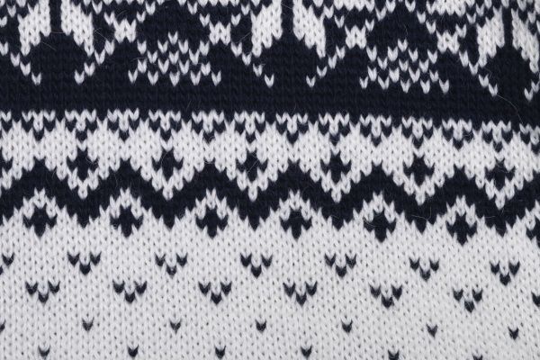 Жакет Mari-Knit р.146-76 белый с синим 827 