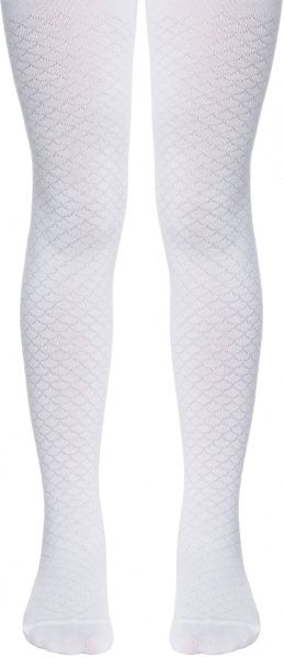 Колготки детские Conte-Kids TIP-TOP 364 р.116-122 белый 