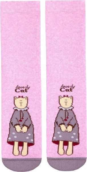 Носки детские Conte-Kids Веселые ножки 292 17С-45СП р.18 светло-розовый 