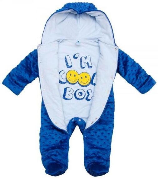 Комбинезон Minikin р.74 синий 171220674 