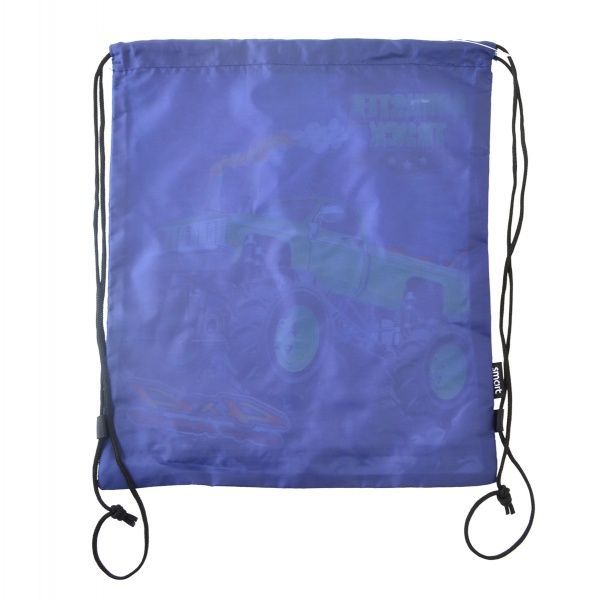 Сумка-мішок Smart SB-01 Monster truck 40x35 см карамельне яблуко (555244) 