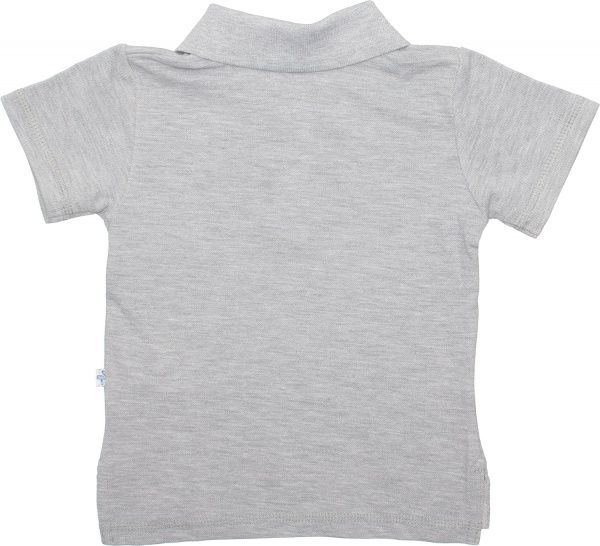 Футболка для хлопчиків для хлопчика Україна 927-1302 р.98 сірий 