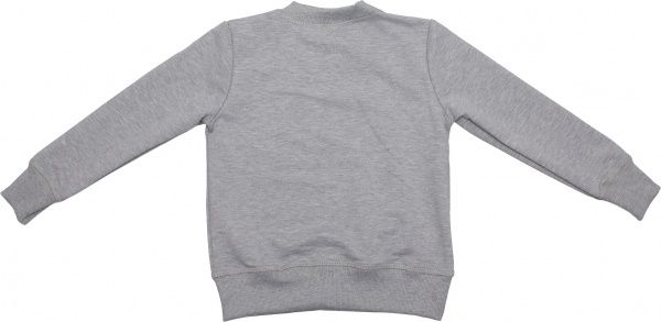 Свитшот Маленькие люди 5 р.98 серый