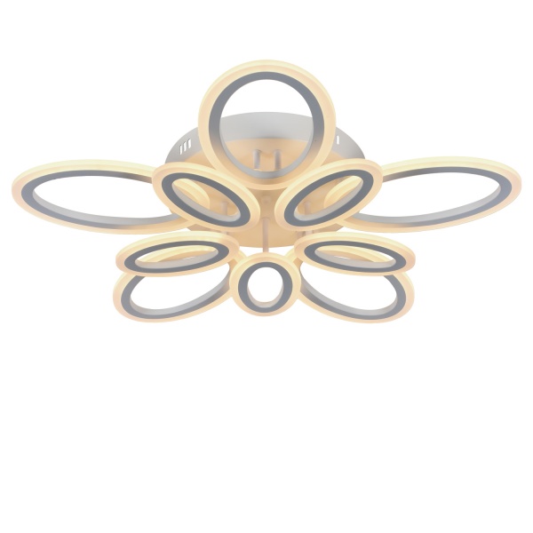 Люстра светодиодная Victoria Lighting 160 Вт белый Lilas/PL10 