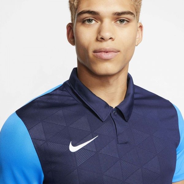 Футболка Nike NK TROPHY IV JSY SS BV6725-410 2XL синій