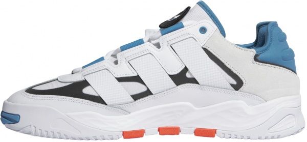 Кроссовки Adidas NITEBALL FX7644 р.UK 10,5 белый