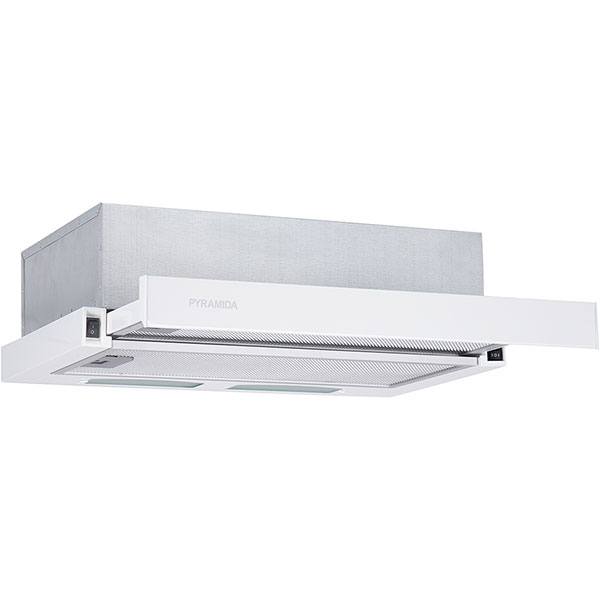Витяжка Pyramida TL 60 SLIM WH