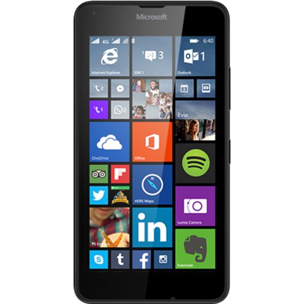 Смартфон Microsoft Lumia 640 black