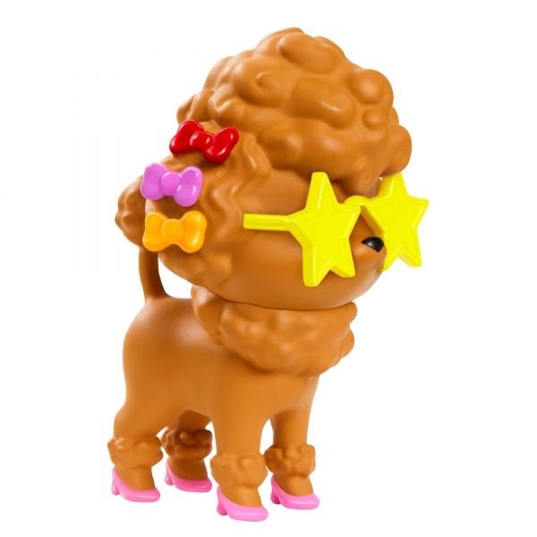 Кукла Barbie Экстра в радужной накидке