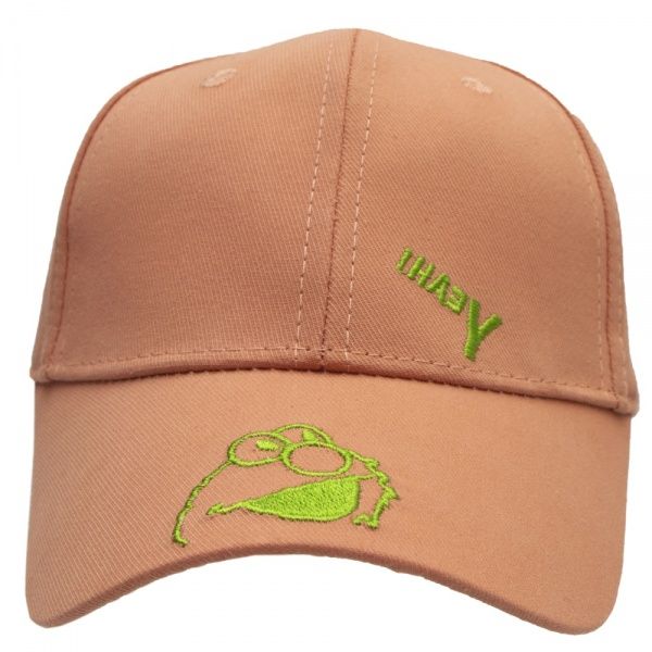 Бейсболка Девилон 517632 р.54 персиковый 