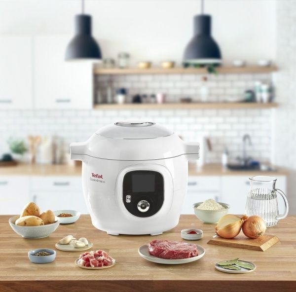 Мультиварка-скороварка Tefal CY851130 COOK4ME+ 