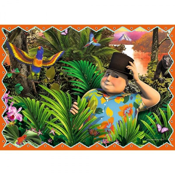 Пазли Trefl 4 в 1 Томас та його друзі 6337061