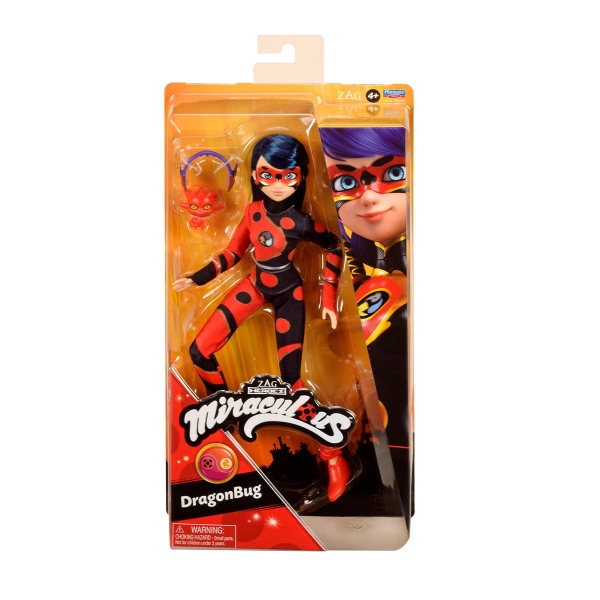 Ляльковий набір Miraculous Леді Баг і Супер-Кіт Дракон Баг 50010