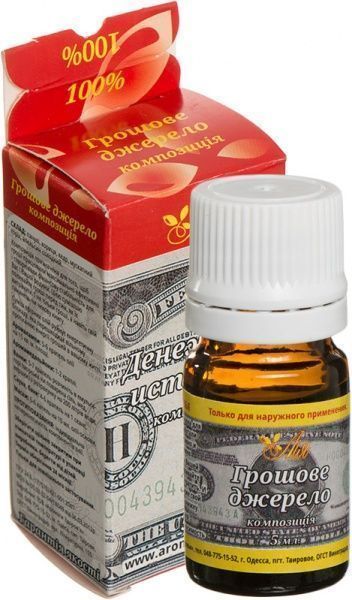 Аромакомпозиция Лия Грошове джерело 5 мл 