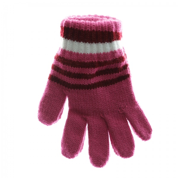 Рукавички Margot Bis 9003 р.14 рожевий 8579 