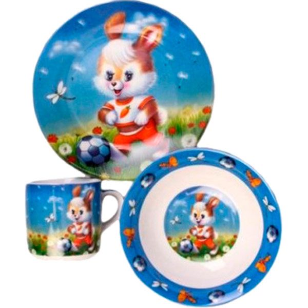 Набор Зайчик 3 пр