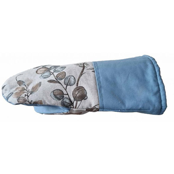 Рукавичка-прихватка Міра 21x36 см сірий із бежевим Прованс 