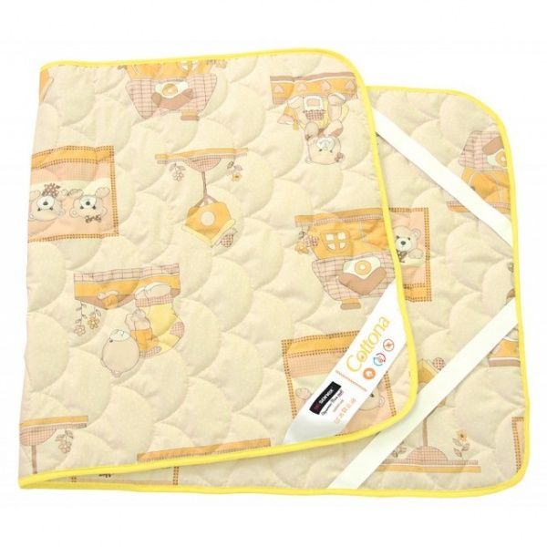 Наматрасник Cottona Junior 70 х 140 Sonex бежевый 