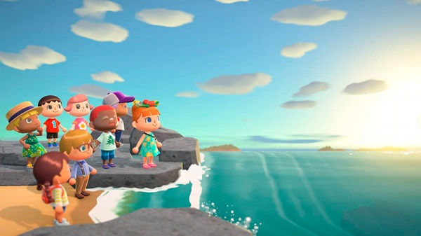 Гра NINTENDO Animal Crossing: New Horizons 45496425470