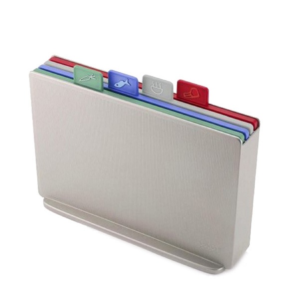 Набор досок разделочных с подставкой Chopping Boards 1000777 Joseph Joseph