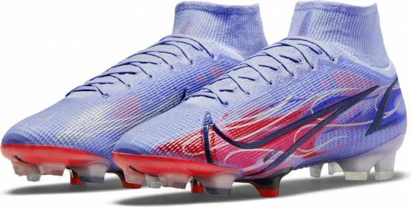 Бутси Nike Mercurial Superfly 8 Elite KM FG DB2859-506 р.44 різнокольоровий