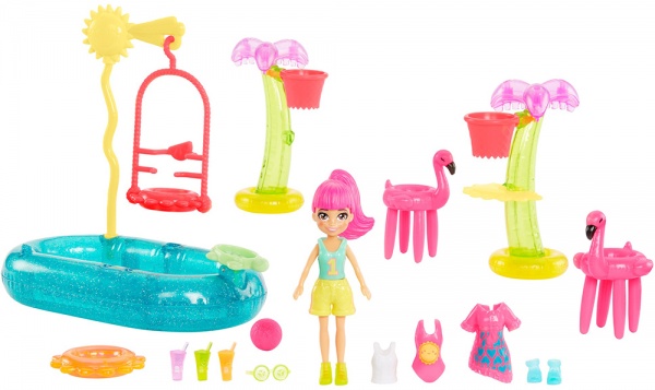 Ігровий набір Polly Pocket Спортивні розваги у воді в асортименті HDW60 
