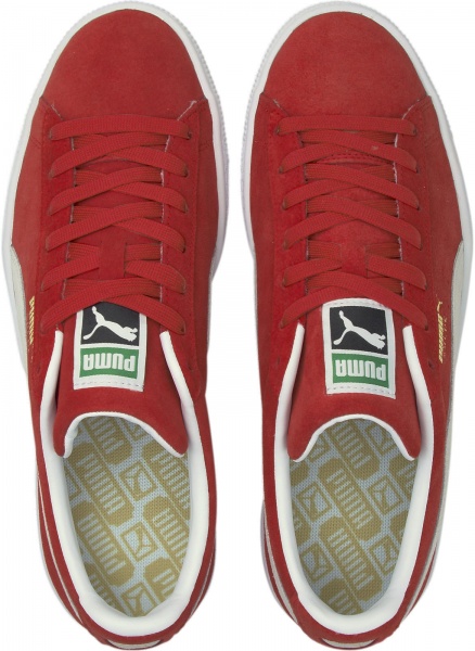 Кроссовки Puma Suede Classic XXI 37491502 р.UK 8 красный