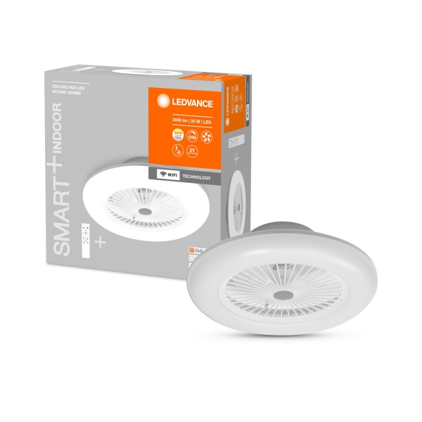 Светильник светодиодный Ledvance Smart+Wifi Round 74 Вт белый CEILING FAN 29W 