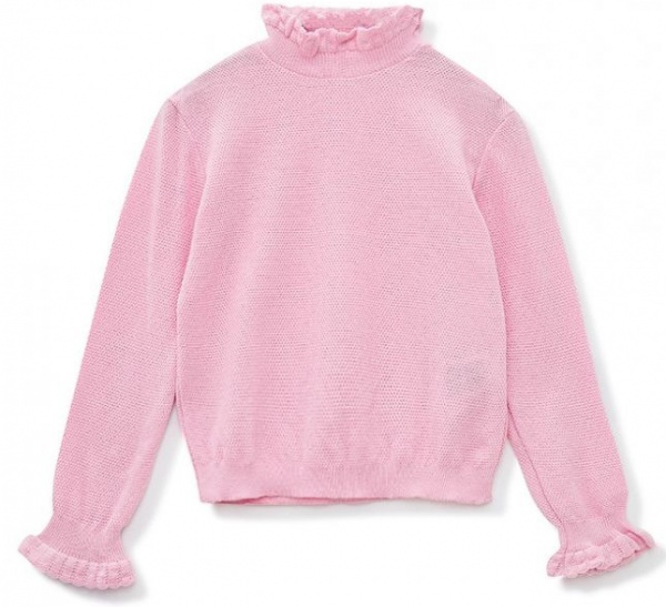 Джемпер для девочки ART KNIT Romance р.110 розовый 014429 