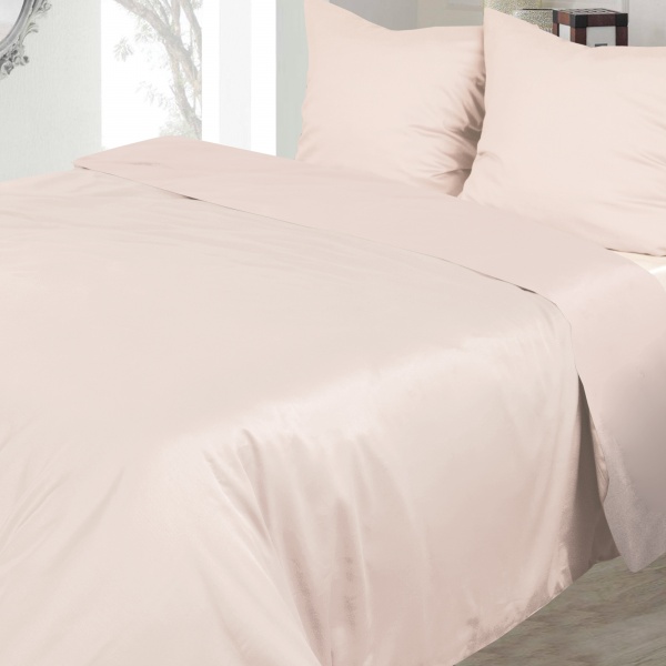 Комплект постільної білизни S04а білий молочний Ярослав 