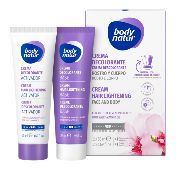 Крем для депіляції Body Natur Face & Body