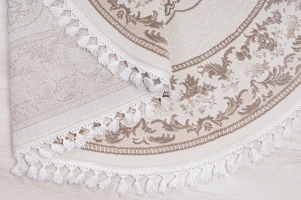 Ковер Art Carpet BONO 198 P49 beige О 200x290 см 