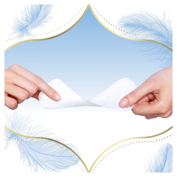 Прокладки ежедневные Discreet Skin Love 54 шт.