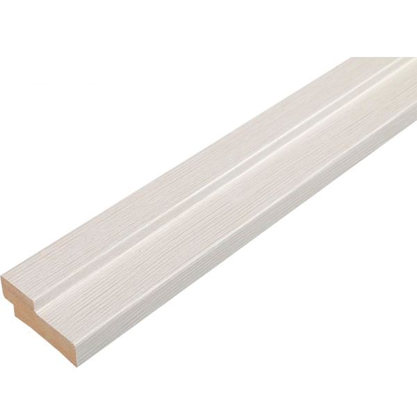 Дверная коробка Dverona 2100x75x30 мм дуб жемчужный