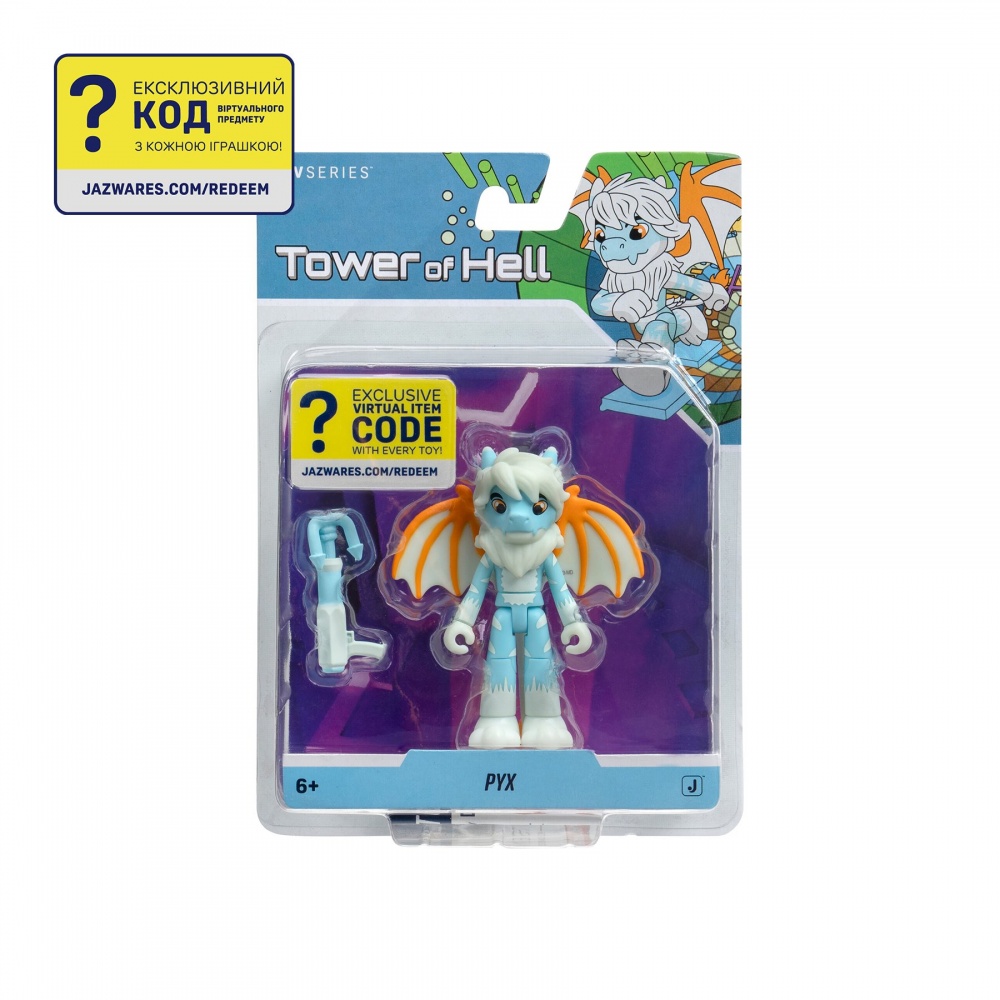 Фигурка коллекционная DevSeries Core Figures Tower of Hell: Движение CRS0049