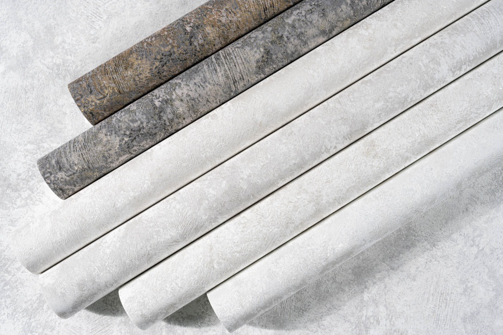 Обои виниловые на флизелиновой основе Славянские обои Le Grand Platinum 1609-04 1,06x10,05 м